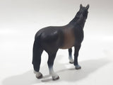 2008 Schleich Horse Brown 5 1/4" Long Toy Figure D-73527