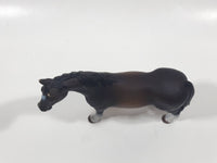 2008 Schleich Horse Brown 5 1/4" Long Toy Figure D-73527