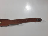 White Western Themed 35" Long Belt