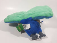 Wild Republic Blue and Green Peacock 9" Tall Stuffed Toy Animal Plush