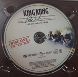 Carl Denham Productions King Kong Peter Jackson's Production Diaries DVD Set In Box