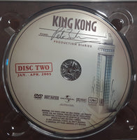 Carl Denham Productions King Kong Peter Jackson's Production Diaries DVD Set In Box