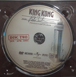 Carl Denham Productions King Kong Peter Jackson's Production Diaries DVD Set In Box