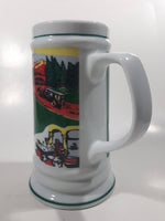 Pilsner Old Style Beer Bunny Rabbit 6 1/4" Tall Stein Mug Breweriana Collectible Drinkware