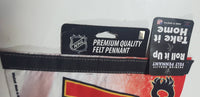 Calgary Flames NHL Ice Hockey Team Full Size 30" Long Felt Pennant New with Tags
