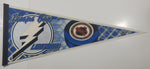 Tampa Bay Lightning NHL Ice Hockey Team Full Size 30" Long Felt Pennant