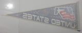 Rare 1996 World Cup of Hockey Team USA United States of America Full Size 30" Long Felt Pennant