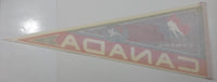 Rare 1996 World Cup of Hockey Team Canada Full Size 30" Long Felt Pennant