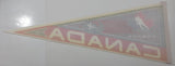 Rare 1996 World Cup of Hockey Team Canada Full Size 30" Long Felt Pennant