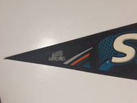 San Jose Sharks NHL Ice Hockey Team Full Size 30" Long Felt Pennant