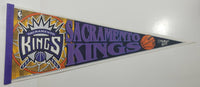 Sacramento Kings NBA Basketball Team Full Size 30" Long Felt Pennant