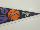 Sacramento Kings NBA Basketball Team Full Size 30" Long Felt Pennant