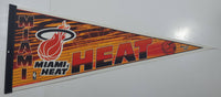 Miami Heat NBA Basketball Team Full Size 30" Long Felt Pennant