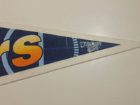 Indiana Pacers NBA Basketball Team Full Size 30" Long Felt Pennant