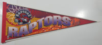 1994 Toronto Raptors NBA Basketball Team Full Size 30" Long Felt Pennant