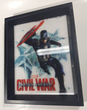 Marvel Captain America Civil War 3D Hologram Framed Wall Decor