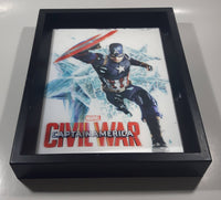 Marvel Captain America Civil War 3D Hologram Framed Wall Decor