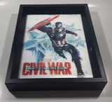 Marvel Captain America Civil War 3D Hologram Framed Wall Decor