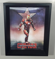 Marvel Captain America Civil War Ironman 3D Hologram Framed Wall Decor