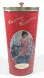 Delicious and Refreshing Drink Coca Cola In Bottles 11 1/4" Tall Tin Metal Canister