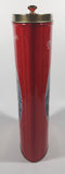 Delicious and Refreshing Drink Coca Cola In Bottles 11 1/4" Tall Tin Metal Canister