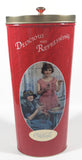 Delicious and Refreshing Drink Coca Cola In Bottles 11 1/4" Tall Tin Metal Canister