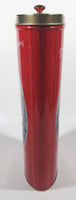 Delicious and Refreshing Drink Coca Cola In Bottles 11 1/4" Tall Tin Metal Canister
