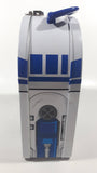 2010 LucasFilm Star Wars R2D2 Shaped Embossed Tin Metal Lunch Box