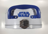 2010 LucasFilm Star Wars R2D2 Shaped Embossed Tin Metal Lunch Box