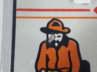 Yukon The Klondike Man Panning Gold Themed Metal Vehicle License Plate Tag 0000 Sample
