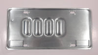 Yukon The Klondike Man Panning Gold Themed Metal Vehicle License Plate Tag 0000 Sample