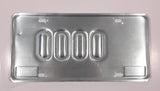 Yukon The Klondike Man Panning Gold Themed Metal Vehicle License Plate Tag 0000 Sample