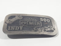 Premier Industrial Corporation Indy 500 Race Car Nut and Bolt Themed Metal Belt Buckle