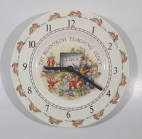 Vintage Royal Doulton The Bunnykins Teaching Clock 8" Fine Bone China Plate