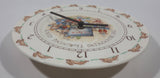 Vintage Royal Doulton The Bunnykins Teaching Clock 8" Fine Bone China Plate