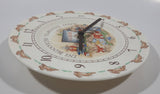 Vintage Royal Doulton The Bunnykins Teaching Clock 8" Fine Bone China Plate