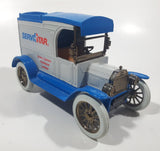 ERTL Limited Edition 1913 Ford Model T Van ServiStar Home Centers Hardware Lumber Grey and Blue 5 3/4" Long Die Cast Toy Car Vehicle Coin Bank