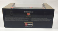 Burago Gold Collection Porsche 911 Turbo 1999 Dark Blue 1/18 Scale Die Cast Toy Car Vehicle New in Box
