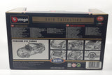 Burago Gold Collection Porsche 911 Turbo 1999 Dark Blue 1/18 Scale Die Cast Toy Car Vehicle New in Box