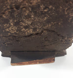 Vintage Syroco "Give Your Pipe A Rest" Dog Shaped 6" Tall Heavy Wood Pipe Rest