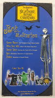 Reel Toys NBC Fest NECA Touchstone Pictures Tim Burton's The Nightmare Before Christmas Deluxe Jack Skellington with Interchangeable Heads 14" Tall Toy Figure New in Box