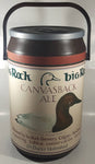 Big Rock Brewery Canvasback Ale Ducks Unlimited Large 20" Tall Beer Can Shaped Cooler Calgary, Alberta