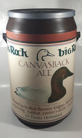 Big Rock Brewery Canvasback Ale Ducks Unlimited Large 20" Tall Beer Can Shaped Cooler Calgary, Alberta