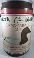 Big Rock Brewery Canvasback Ale Ducks Unlimited Large 20" Tall Beer Can Shaped Cooler Calgary, Alberta