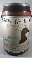 Big Rock Brewery Canvasback Ale Ducks Unlimited Large 20" Tall Beer Can Shaped Cooler Calgary, Alberta