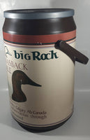 Big Rock Brewery Canvasback Ale Ducks Unlimited Large 20" Tall Beer Can Shaped Cooler Calgary, Alberta