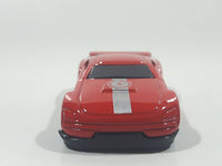 Maisto #6 Red Die Cast Toy Car Vehicle
