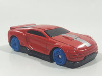Maisto #6 Red Die Cast Toy Car Vehicle