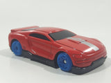 Maisto #6 Red Die Cast Toy Car Vehicle