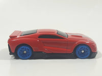 Maisto #6 Red Die Cast Toy Car Vehicle